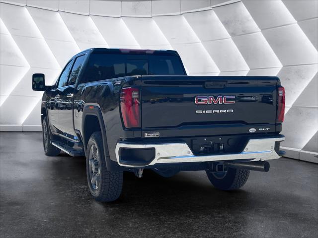2026 GMC Sierra 2500HD Crew Cab, Standard Bed, SLT, 4WD