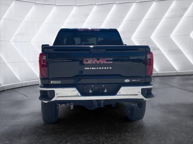 2026 GMC Sierra 2500HD Crew Cab, Standard Bed, SLT, 4WD