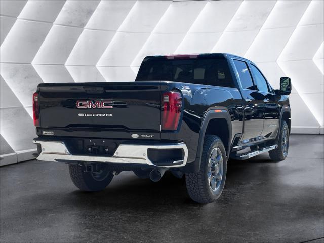 2026 GMC Sierra 2500HD Crew Cab, Standard Bed, SLT, 4WD