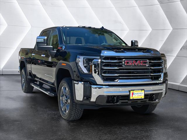 2026 GMC Sierra 2500HD Crew Cab, Standard Bed, SLT, 4WD