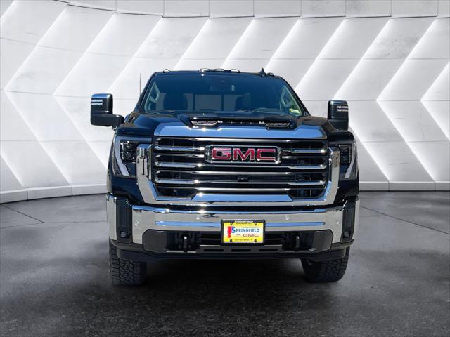 2026 GMC Sierra 2500HD Crew Cab, Standard Bed, SLT, 4WD