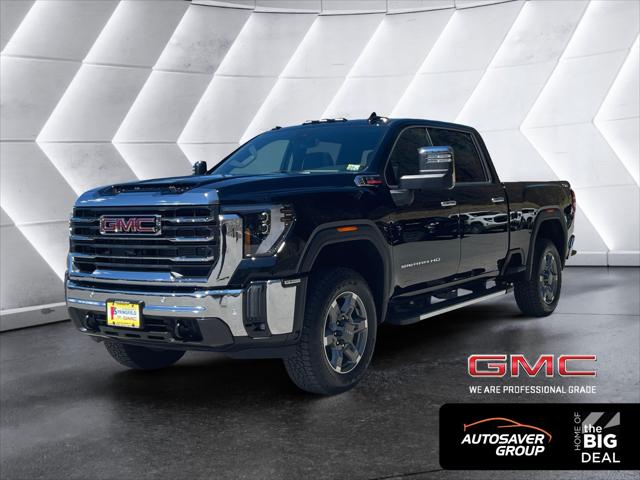 2026 GMC Sierra 2500HD Crew Cab, Standard Bed, SLT, 4WD for sale in North Springfield, VT
