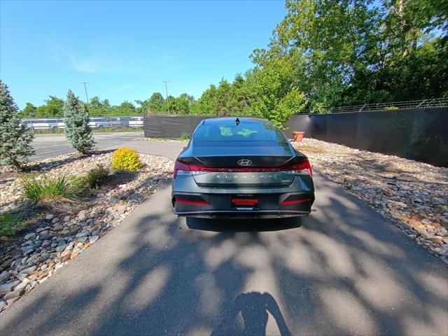 2026 Hyundai Elantra Hybrid Blue