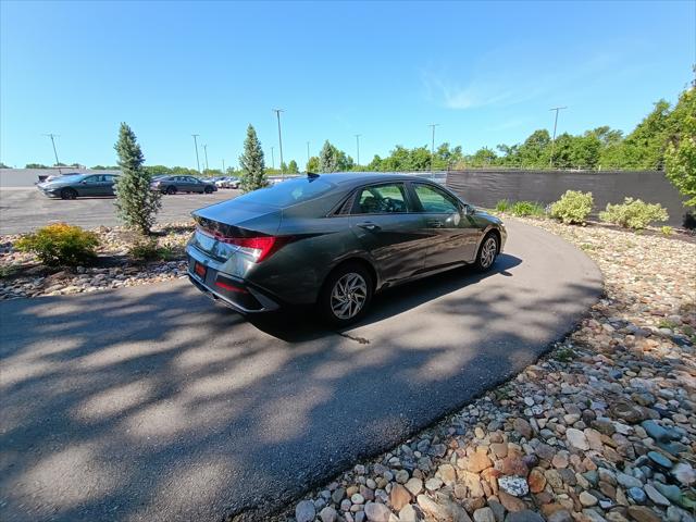 2026 Hyundai Elantra Hybrid Blue