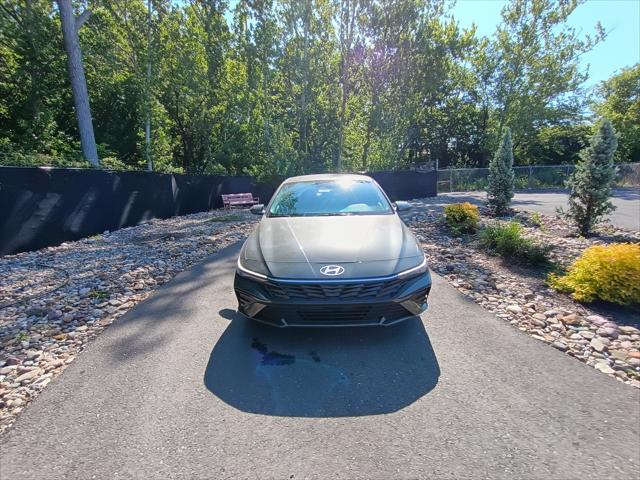 2026 Hyundai Elantra Hybrid Blue