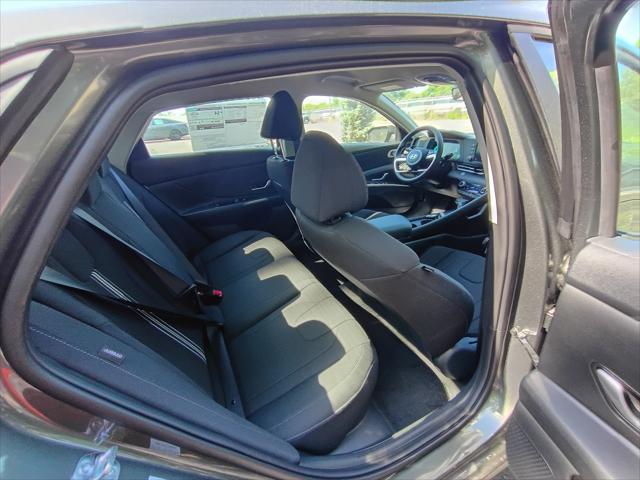 2026 Hyundai Elantra Hybrid Blue