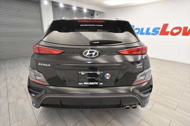 2022 Hyundai Kona N Line