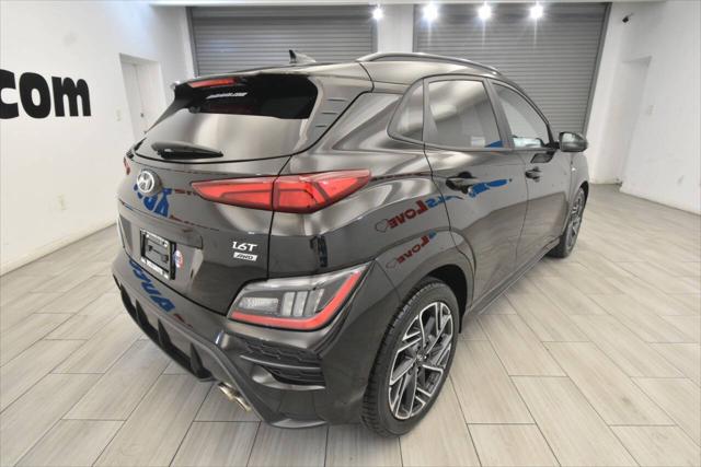 2022 Hyundai Kona N Line