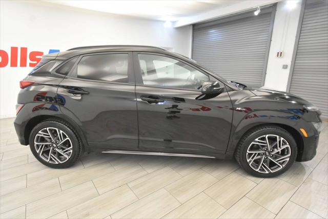 2022 Hyundai Kona N Line