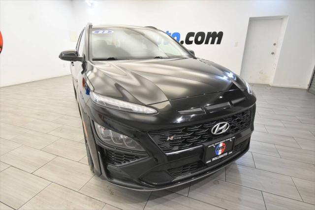 2022 Hyundai Kona N Line