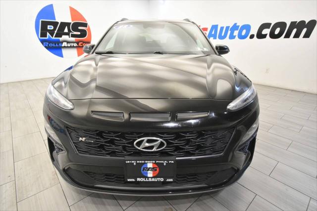 2022 Hyundai Kona N Line
