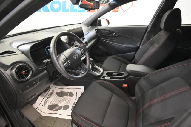 2022 Hyundai Kona N Line