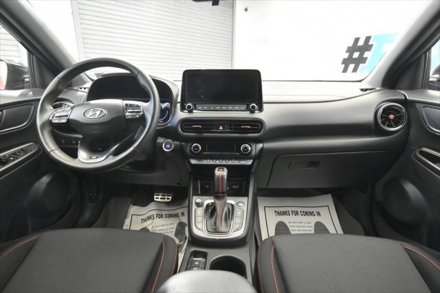 2022 Hyundai Kona N Line
