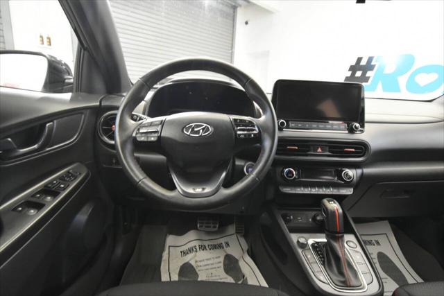 2022 Hyundai Kona N Line