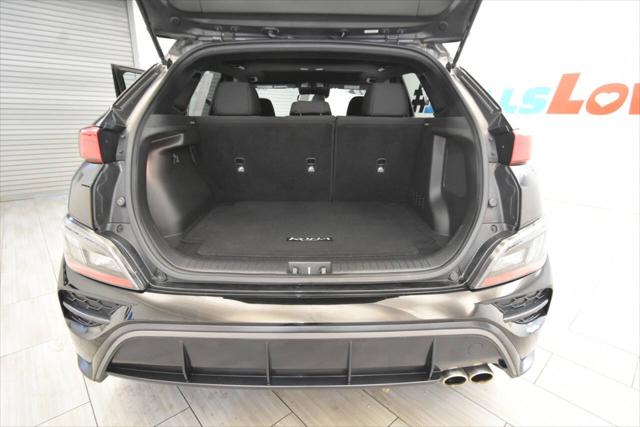 2022 Hyundai Kona N Line