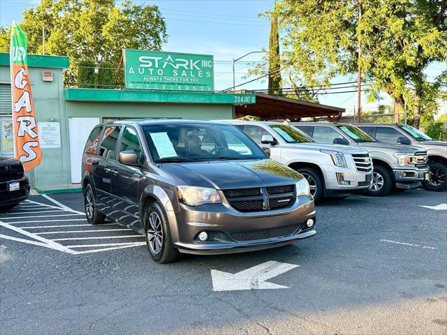 2016 Dodge Grand Caravan SXT for sale in Modesto, CA