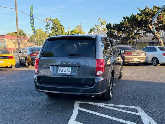 2016 Dodge Grand Caravan SXT