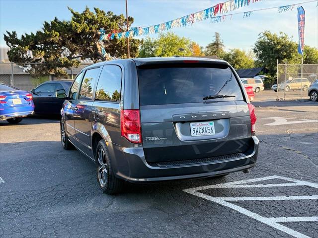 2016 Dodge Grand Caravan SXT