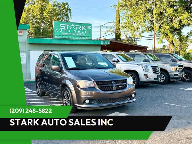2016 Dodge Grand Caravan SXT for sale in Modesto, CA