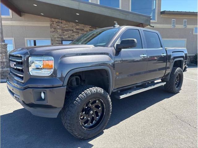 2015 GMC Sierra 1500 SLT Pickup 4D 5 3/4 ft
