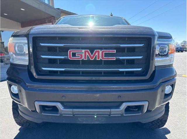 2015 GMC Sierra 1500 SLT Pickup 4D 5 3/4 ft