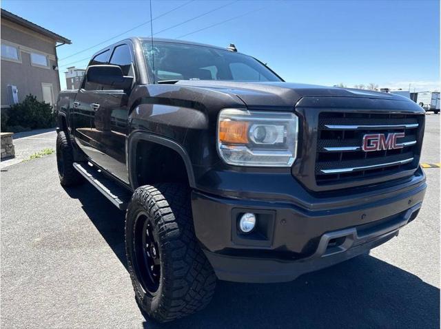 2015 GMC Sierra 1500 SLT Pickup 4D 5 3/4 ft