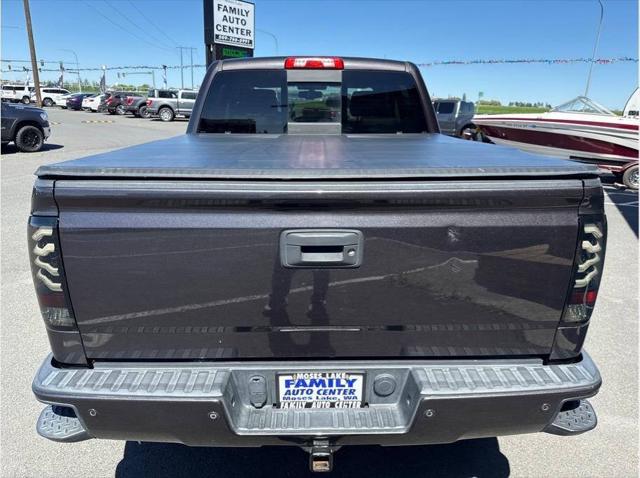 2015 GMC Sierra 1500 SLT Pickup 4D 5 3/4 ft