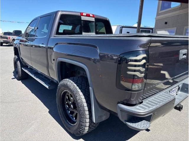 2015 GMC Sierra 1500 SLT Pickup 4D 5 3/4 ft