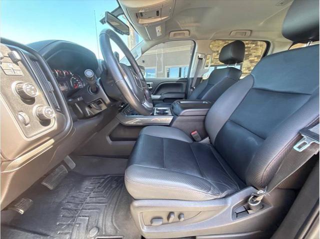2015 GMC Sierra 1500 SLT Pickup 4D 5 3/4 ft