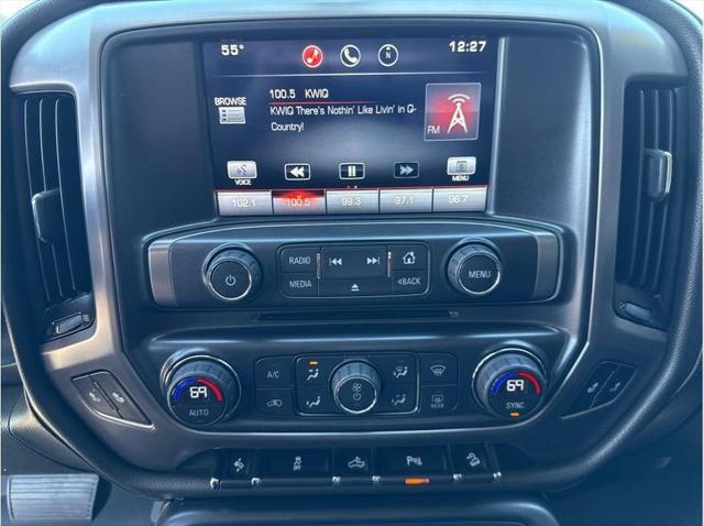 2015 GMC Sierra 1500 SLT Pickup 4D 5 3/4 ft