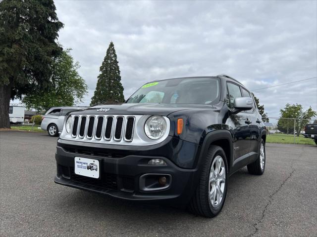 2016 Jeep Renegade Limited for sale in Woodburn, OR
