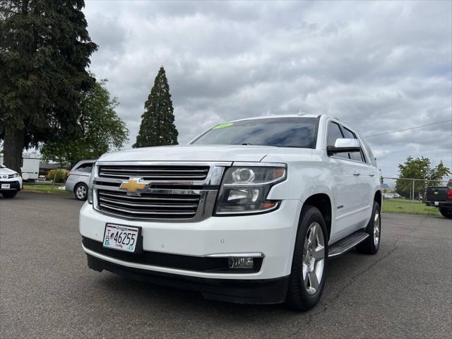 2016 Chevrolet Tahoe LTZ for sale in Woodburn, OR
