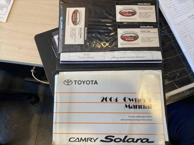 2004 Toyota Camry SE