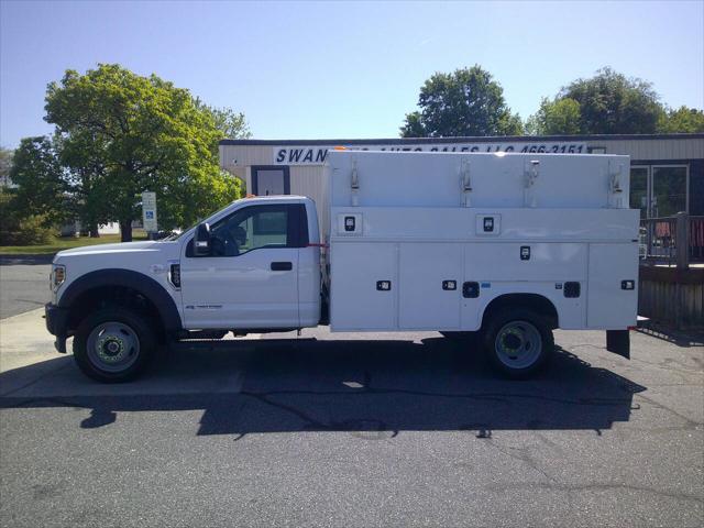 2019 Ford F-550 4X4 2dr Regular Cab 145.3 205.3 in. WB