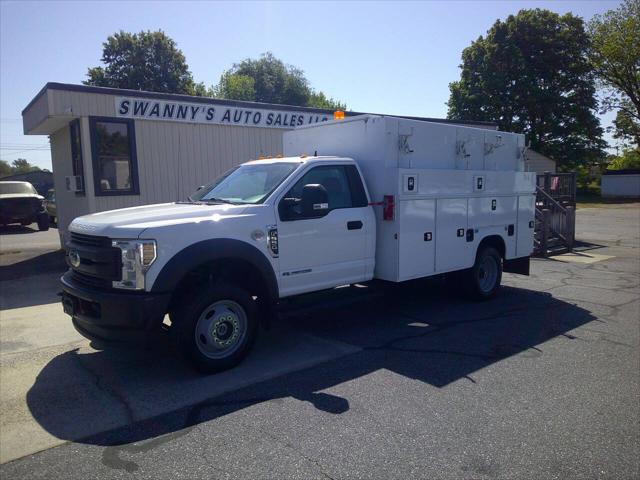 2019 Ford F-550 4X4 2dr Regular Cab 145.3 205.3 in. WB