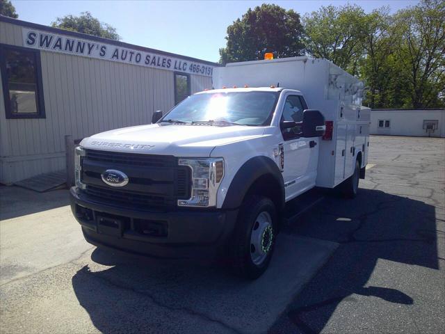 2019 Ford F-550 4X4 2dr Regular Cab 145.3 205.3 in. WB