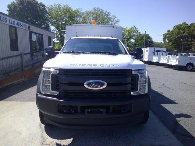 2019 Ford F-550 4X4 2dr Regular Cab 145.3 205.3 in. WB