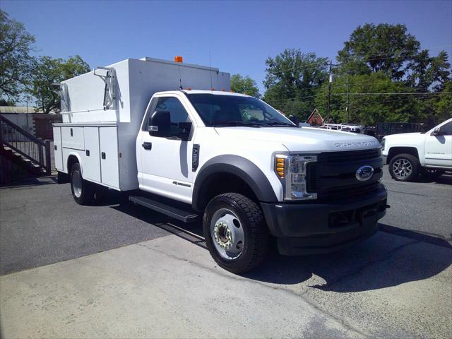 2019 Ford F-550 4X4 2dr Regular Cab 145.3 205.3 in. WB