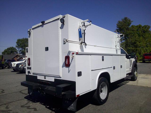 2019 Ford F-550 4X4 2dr Regular Cab 145.3 205.3 in. WB