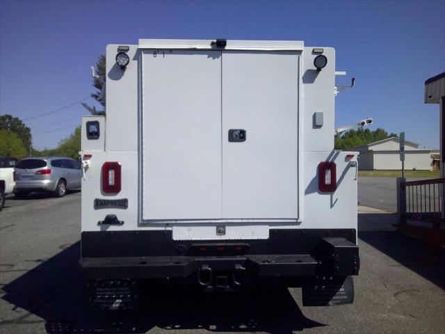 2019 Ford F-550 4X4 2dr Regular Cab 145.3 205.3 in. WB