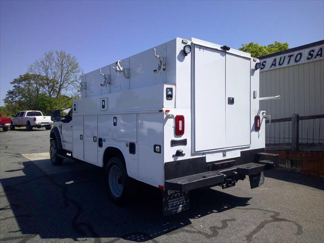 2019 Ford F-550 4X4 2dr Regular Cab 145.3 205.3 in. WB