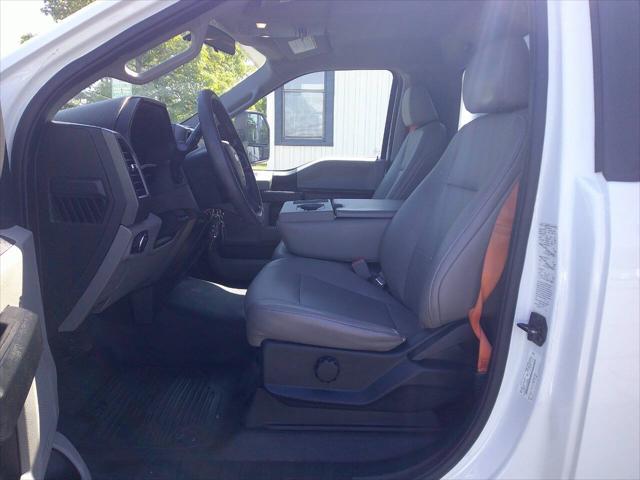 2019 Ford F-550 4X4 2dr Regular Cab 145.3 205.3 in. WB