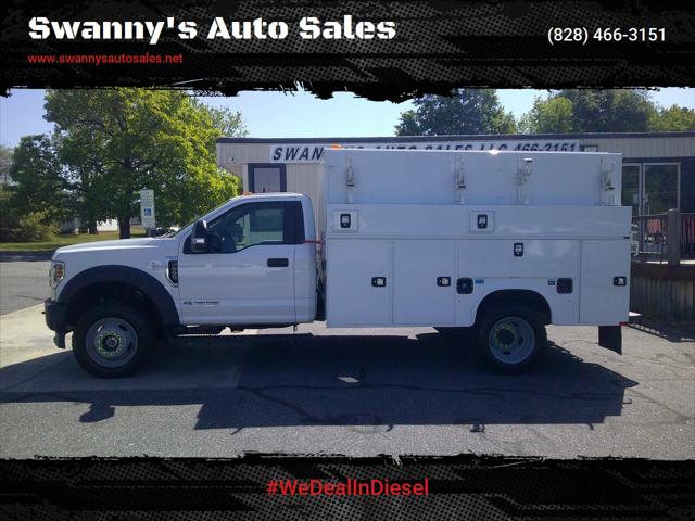 2019 Ford F-550 4X4 2dr Regular Cab 145.3 205.3 in. WB for sale in Newton, NC
