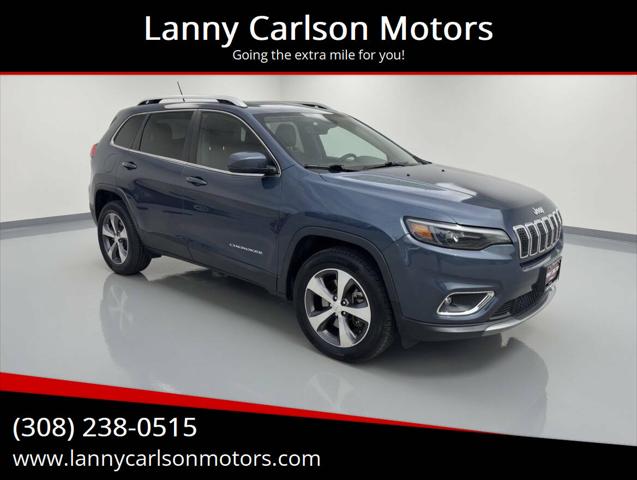 2019 Jeep Cherokee Limited 4x4 for sale in Kearney, NE