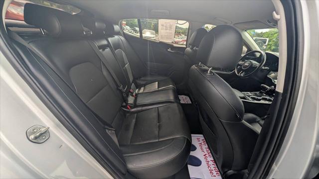 2018 Kia Stinger Base 4dr Sedan