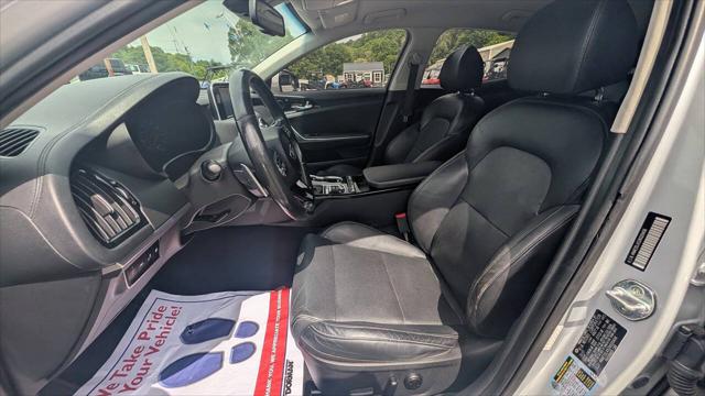 2018 Kia Stinger Base 4dr Sedan