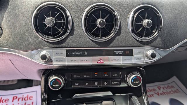 2018 Kia Stinger Base 4dr Sedan