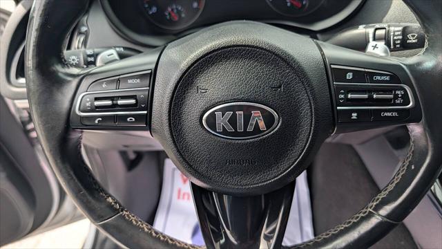 2018 Kia Stinger Base 4dr Sedan