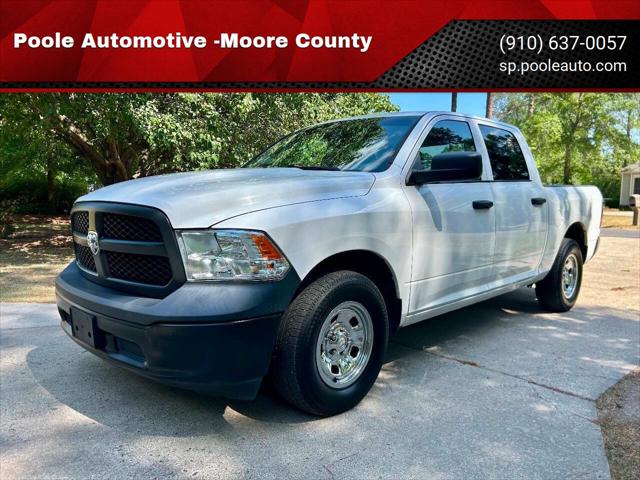 2019 Ram 1500 Classic Tradesman Crew Cab 4x2 5'7" Box for sale in Laurinburg, NC