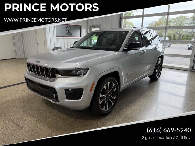 2022 Jeep Grand Cherokee Overland 4x4 for sale in Hudsonville, MI